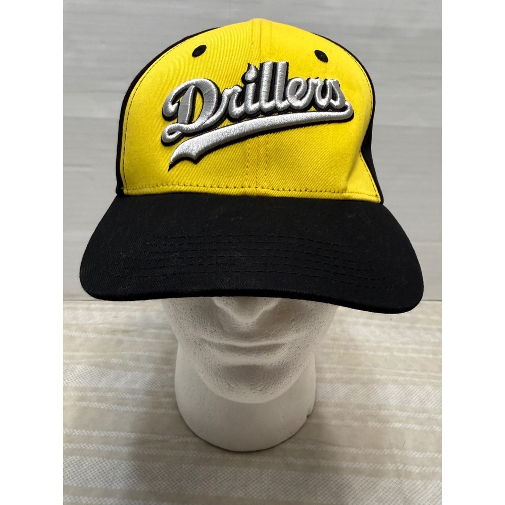 Tulsa Drillers X Harry Potter Hufflepuff Night Snapback Cap Hat Baseball